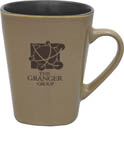 4718-14 oz. Tan Sterling w/ Black Matte Interior 