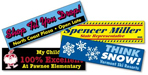 bumper stickers